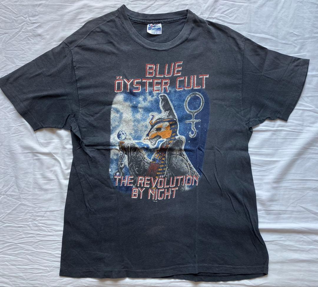 【レア　旧タグ　アメリカ製】　ブルーオイスターカルト　ツアーTシャツ　XLサイズ