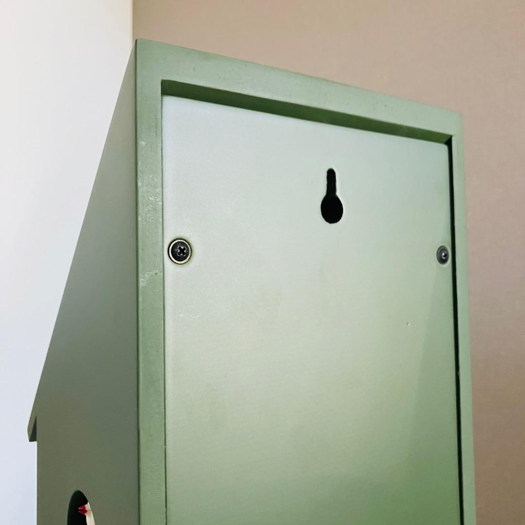 【専用】イタリア製 鳩時計 グリーン Diamantini＆Domeniconi