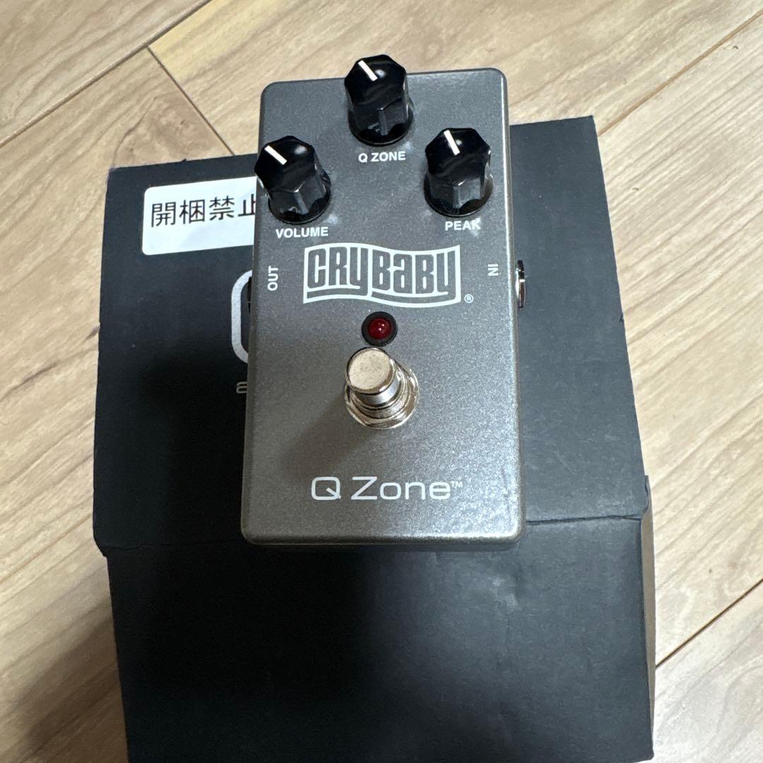 Cry Baby Q Zone ギターエフェクター