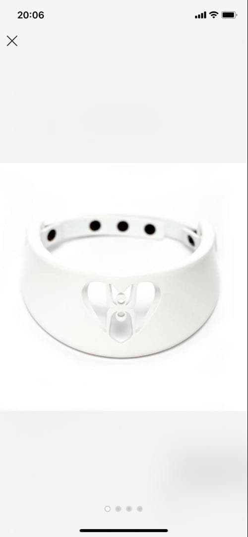 XG COCONA着用　Heart Choker