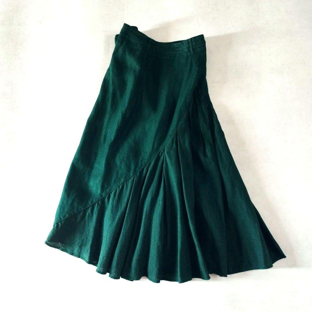 KAPITAL✨リネン混 アミッシュガウチョ