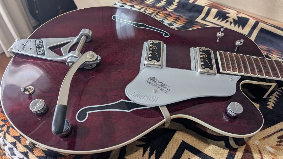 ★ポンデ大屋根リング★Gretsch G6119-1962HT テネシーロ