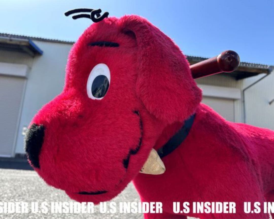 Happy dog出品★おおきいあかい クリフォード / 木馬