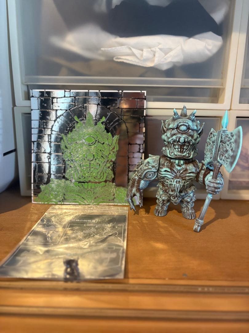 もうこやま　サイクロプスキング　ソフビ