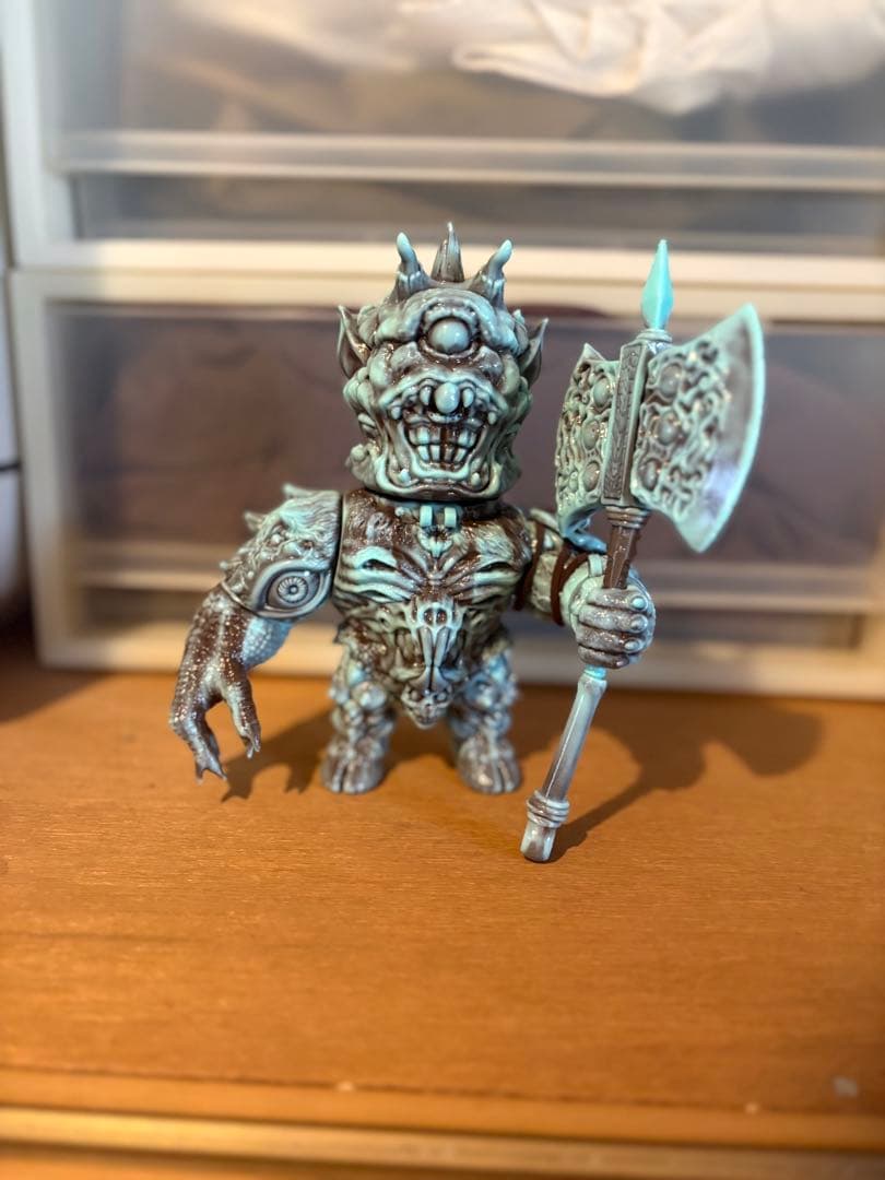 もうこやま　サイクロプスキング　ソフビ