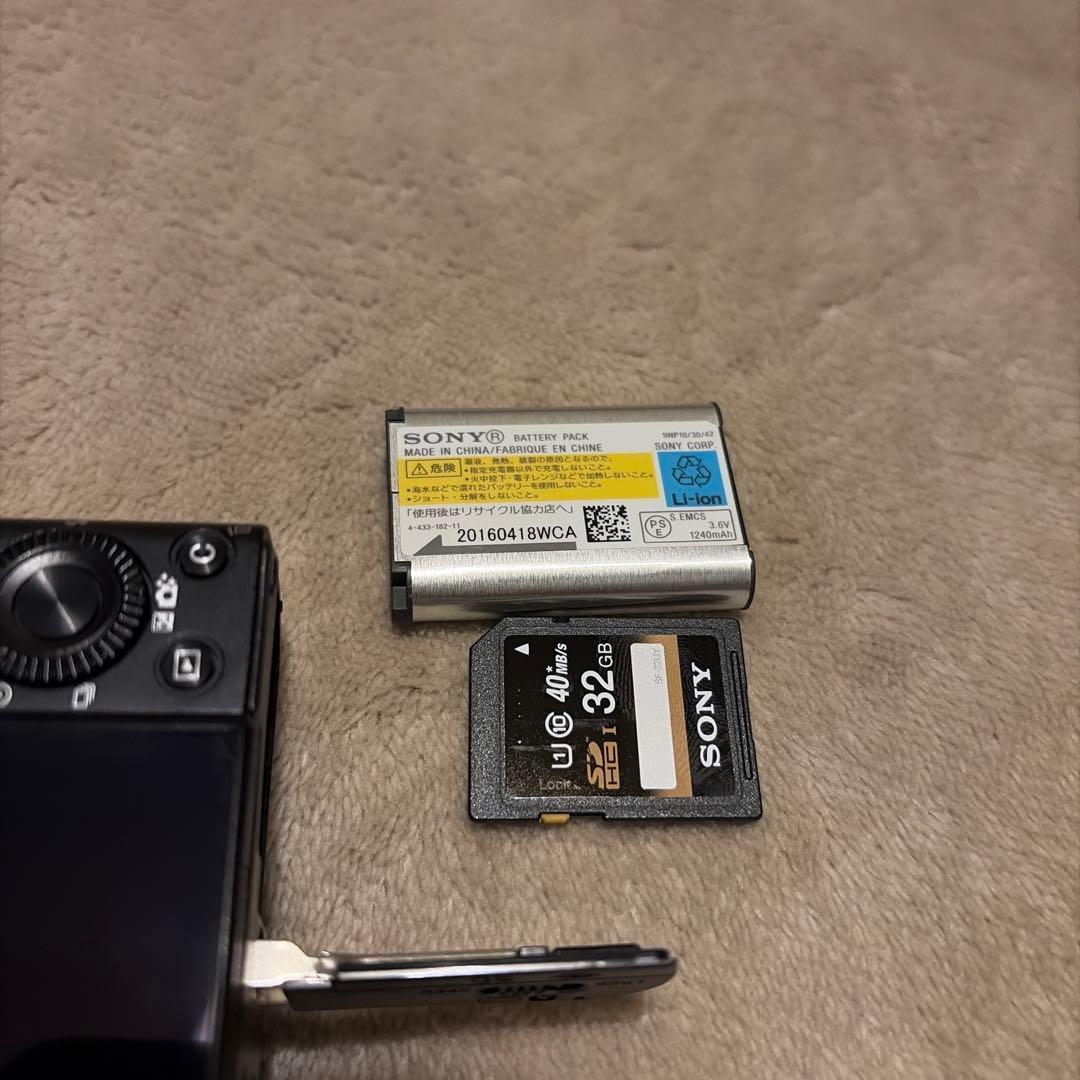 sony カメラ　ソニー　DSC-RX100M3 カメラケース　デジタルカメラ