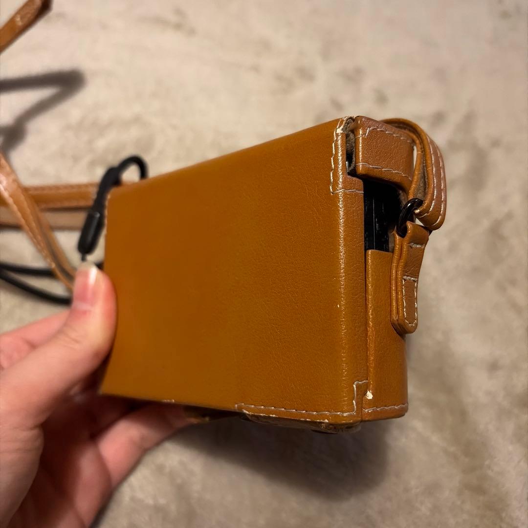 sony カメラ　ソニー　DSC-RX100M3 カメラケース　デジタルカメラ