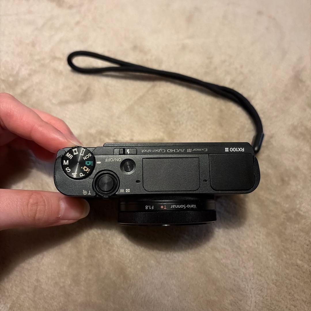 sony カメラ　ソニー　DSC-RX100M3 カメラケース　デジタルカメラ