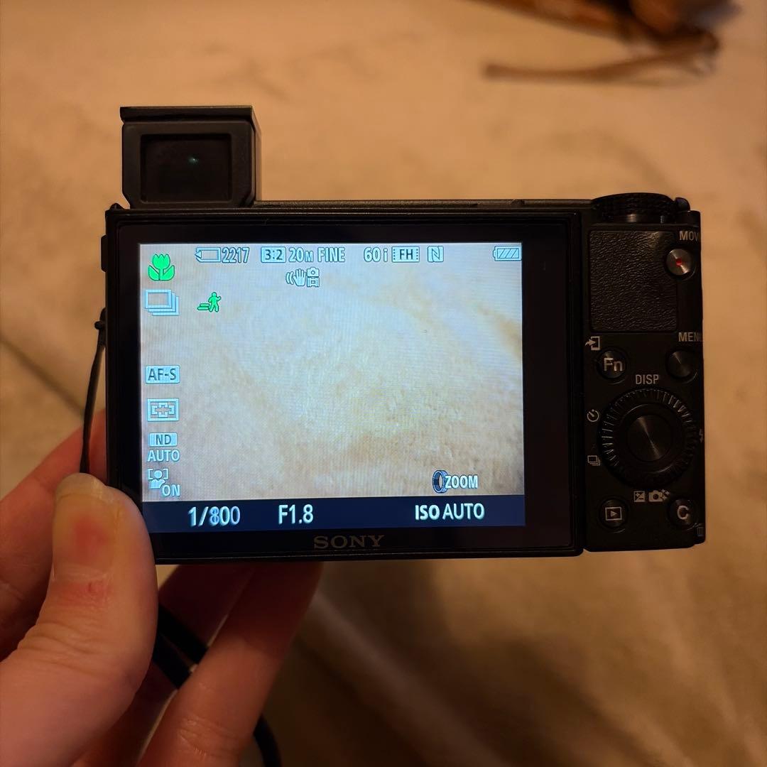 sony カメラ　ソニー　DSC-RX100M3 カメラケース　デジタルカメラ