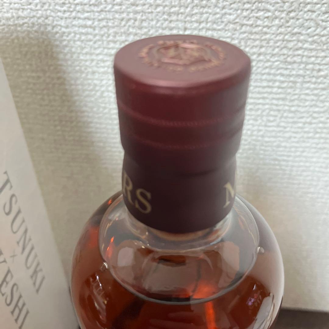 Mars 津貫×厚岸　Malt Duo 700ml ウイスキー