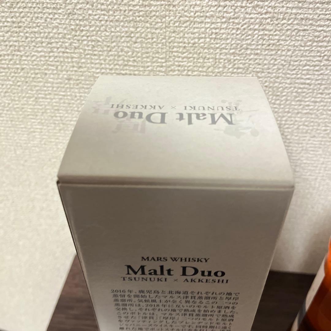 Mars 津貫×厚岸　Malt Duo 700ml ウイスキー