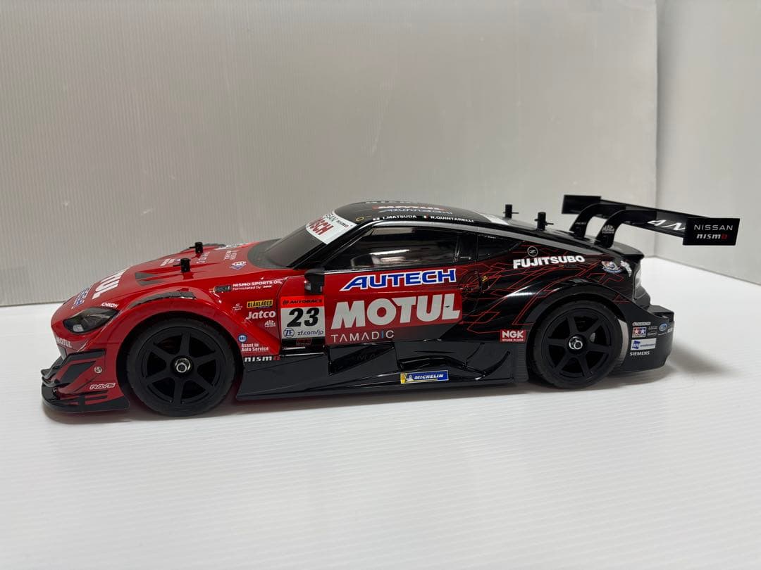 (未走行)タミヤ TT-02 TYPE-S モチュール オーテック Z プロポ付