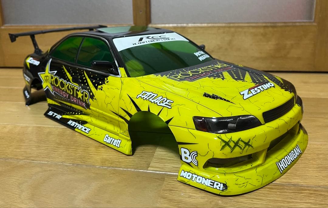 【お年玉セール】パンドラRC JZX90 マークⅡ BNスポーツ