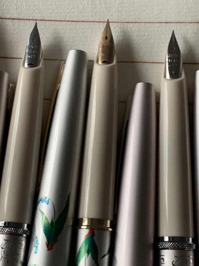 PILOT（パイロット） 万年筆 12本まとめ売り（すべて14Kニブ）