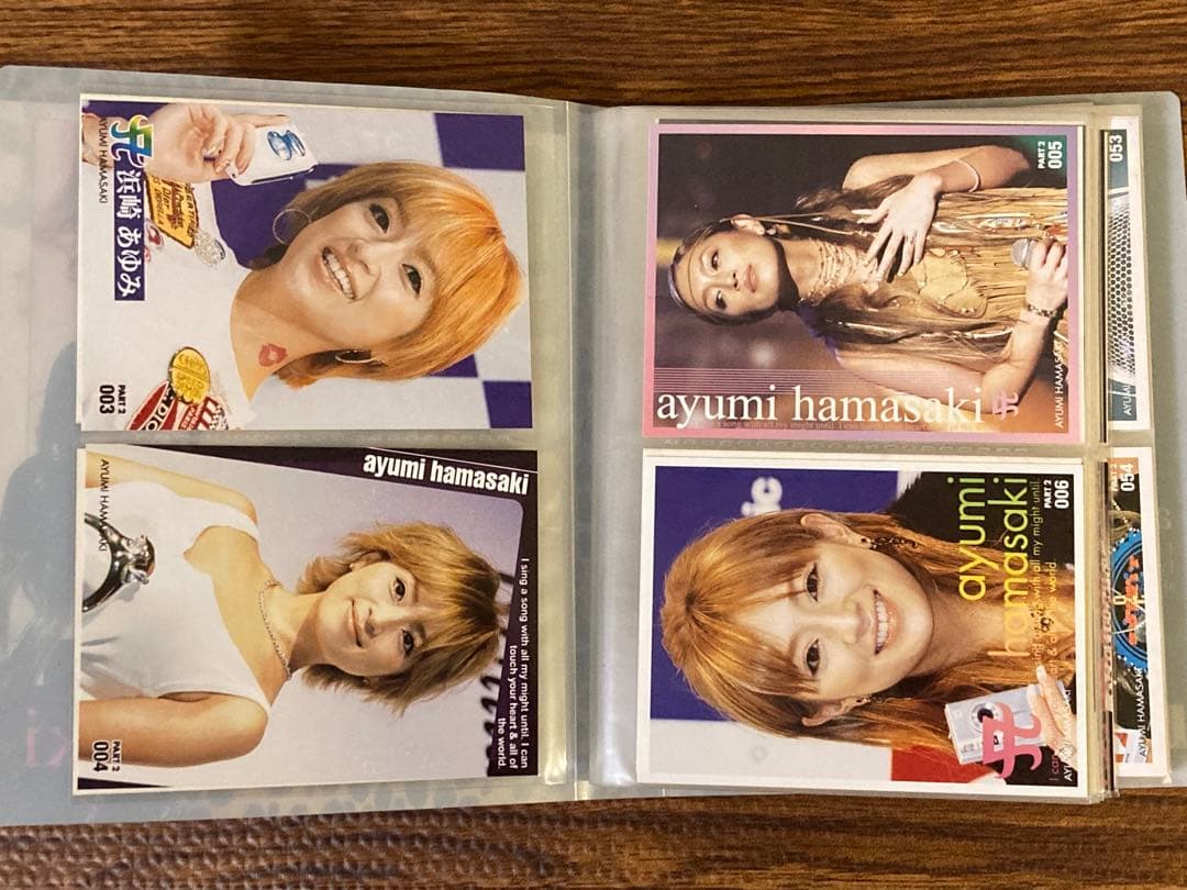 ayumi hamasaki カードコレクション
