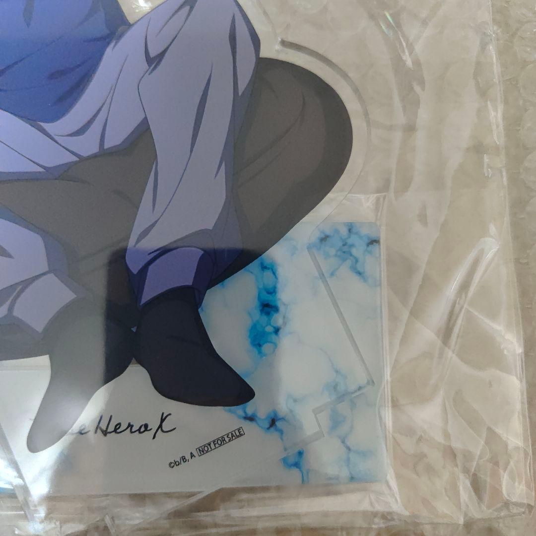 アニメ「TO BE HERO X」POP UP SHOP 特大アクリルフィギュア