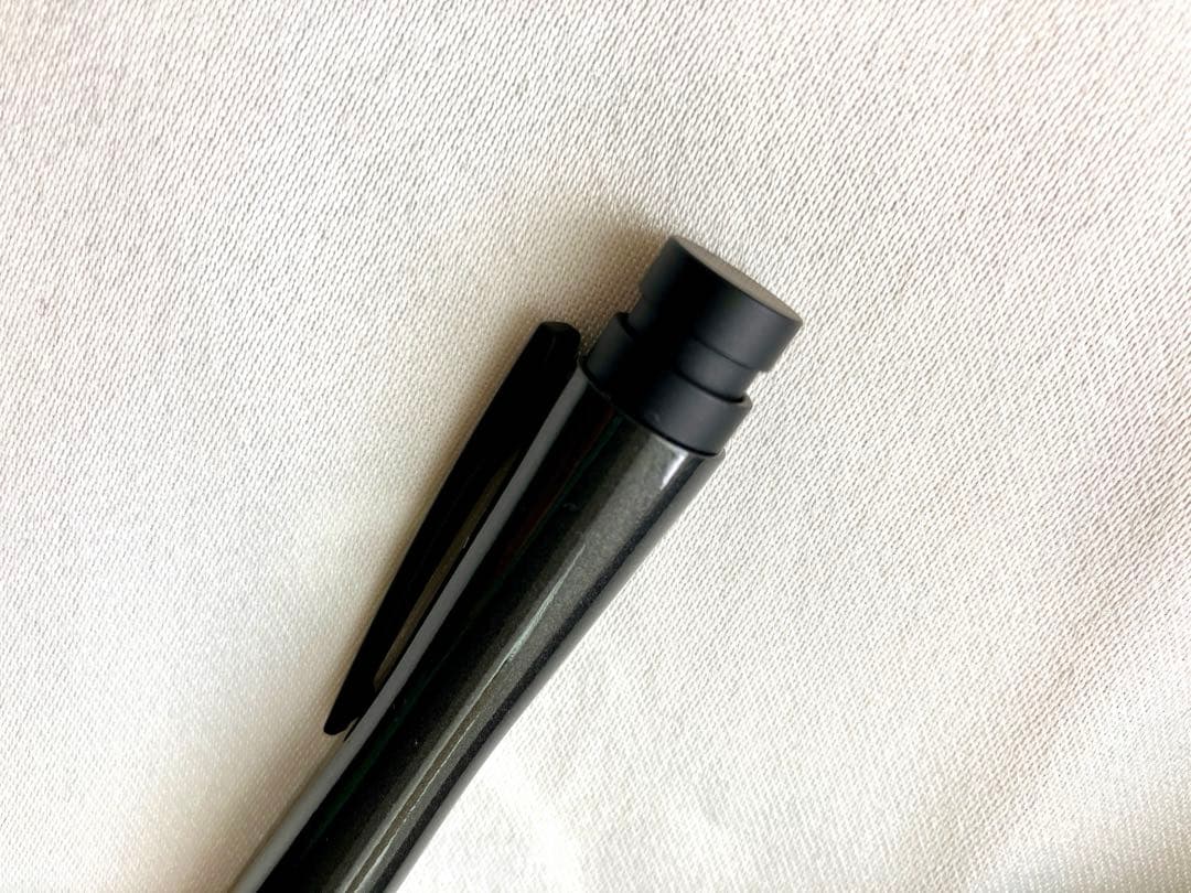 Aero 剛性感MAXシャープペン ブラック SEASARシャープペンシル