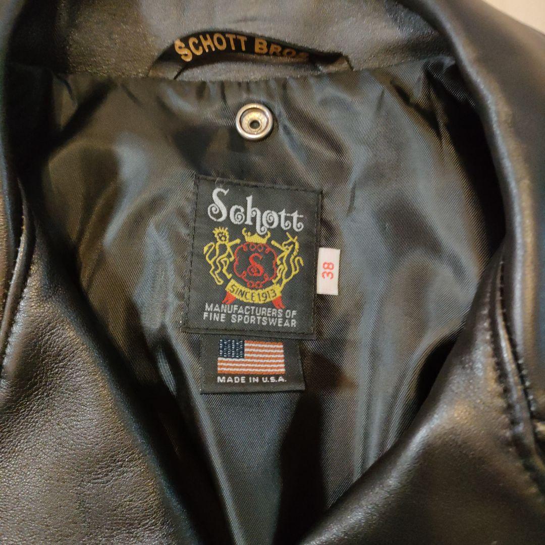 ジャケット・アウター SCHOTT 228US 38