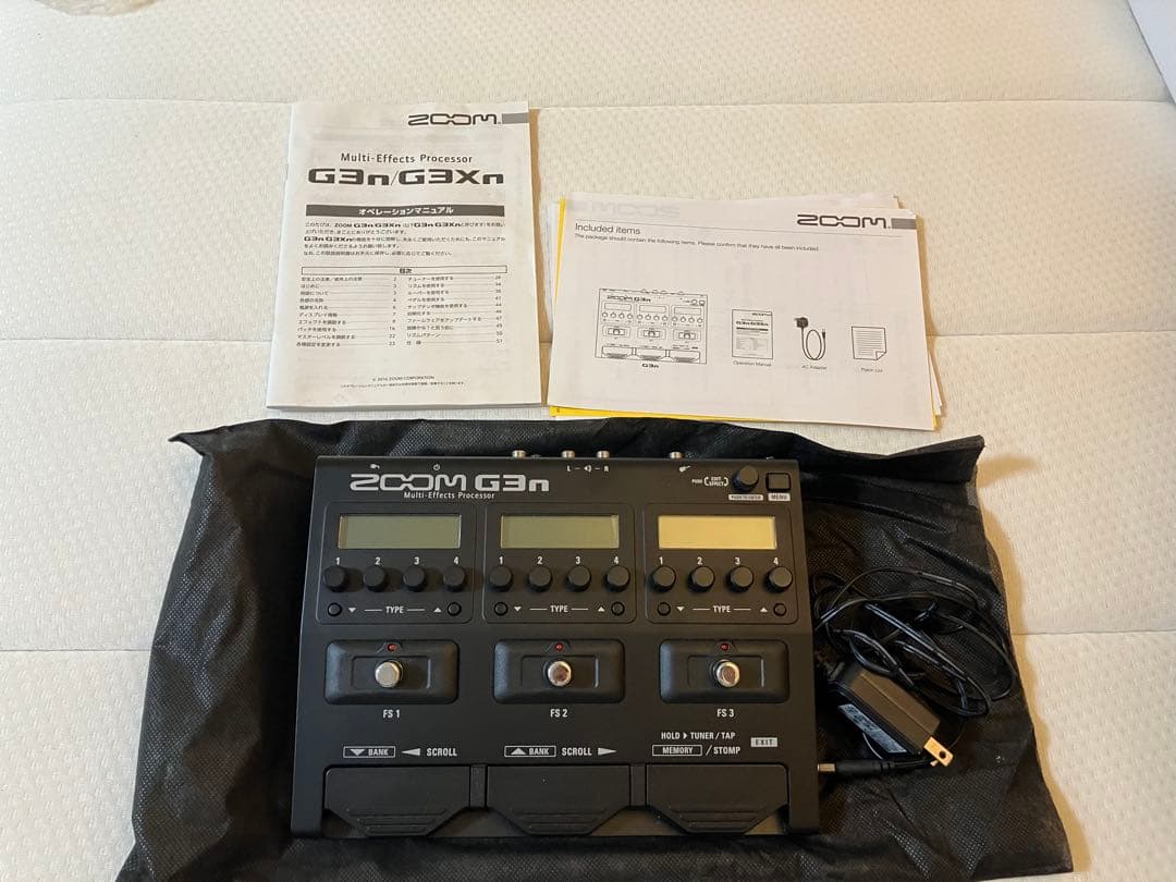 ZOOM　【　G3n　】　※おまけ付き