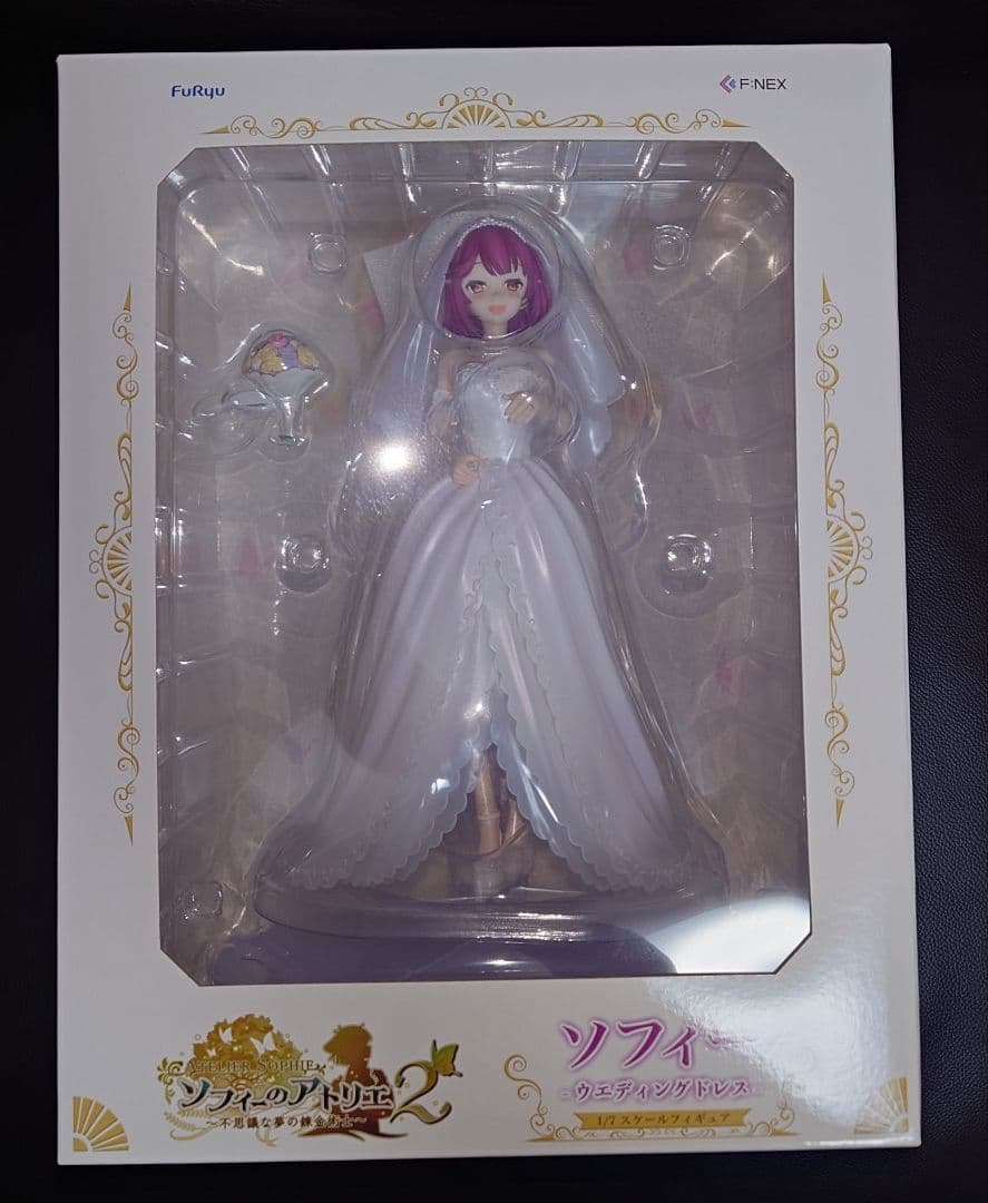 ソフィー ウエディングドレス 1/7 完成品フィギュア