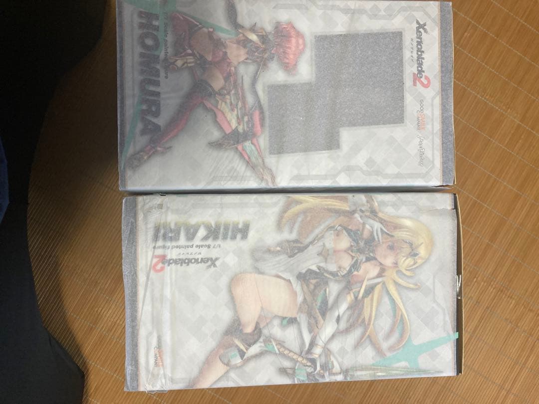 ゼノブレイド2 ホムラ ヒカリ 2体セット