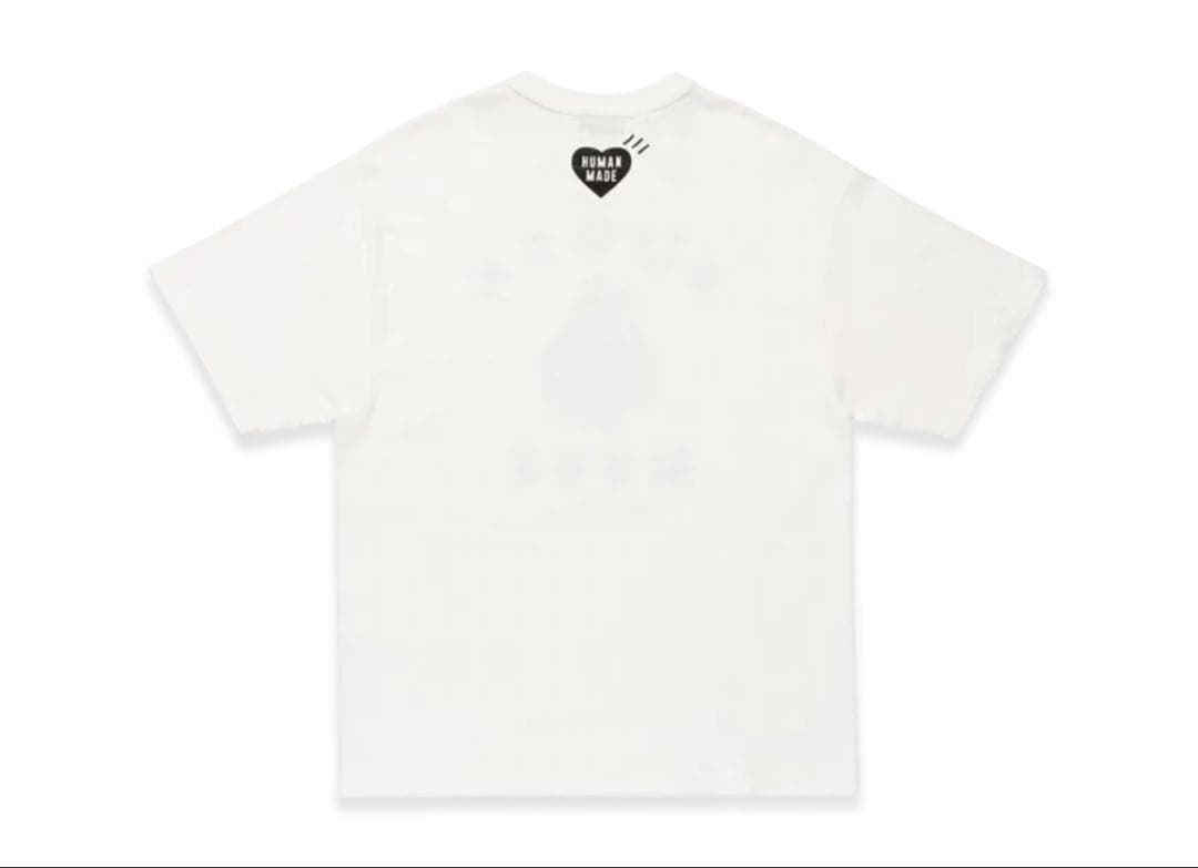 HUMAN MADE Graphic T-Shirt “White”