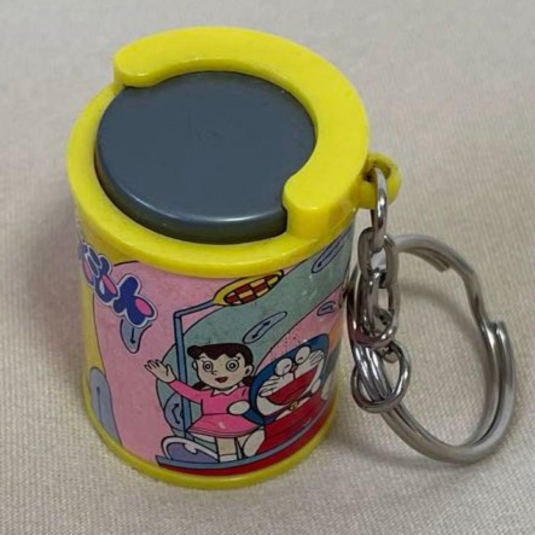 ドラえもん キーホルダー　ケース　レトロ　小銭入れ　レア　キーホルダー