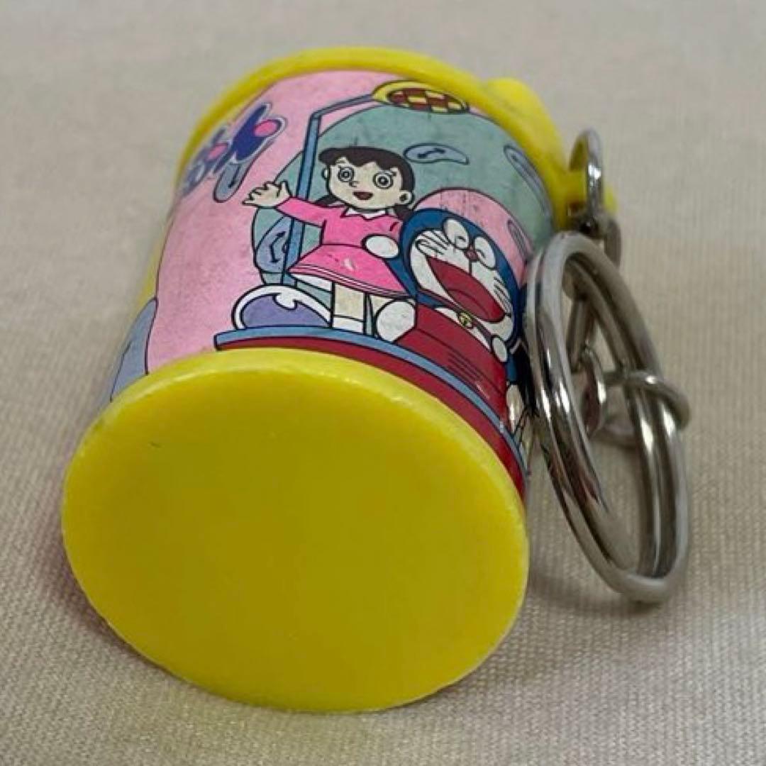 ドラえもん キーホルダー　ケース　レトロ　小銭入れ　レア　キーホルダー