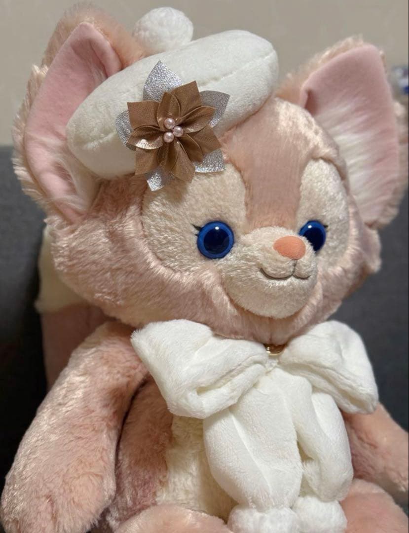 新品未使用タグ付き！ダンシングスノーフレークス　リーナベル　ぬいぐるみ　Mサイズ