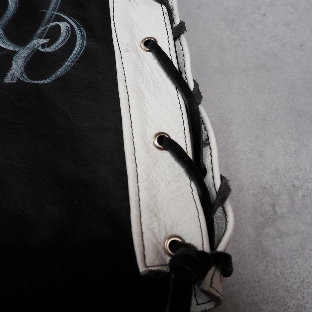 メンバー直筆サイン入り COOLS HUNGRY MAN 本革バイカーベスト