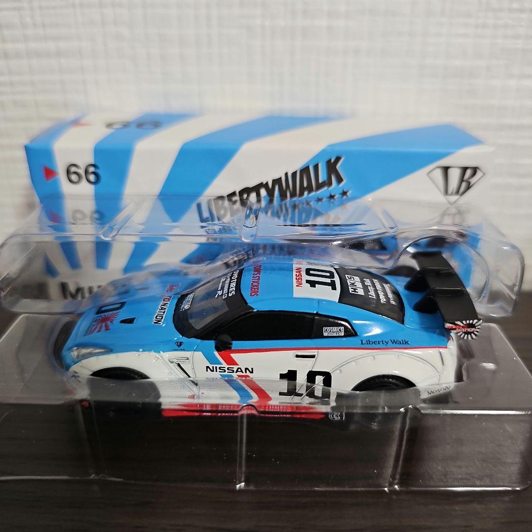ミニカー LIBERTY WALK LB Works Nissan GT-R 66