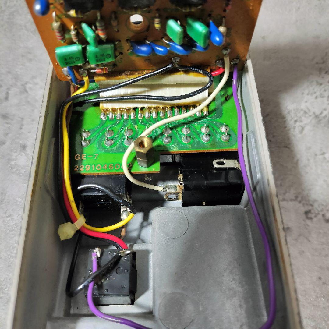 BOSS GE-7 日本製 イコライザー