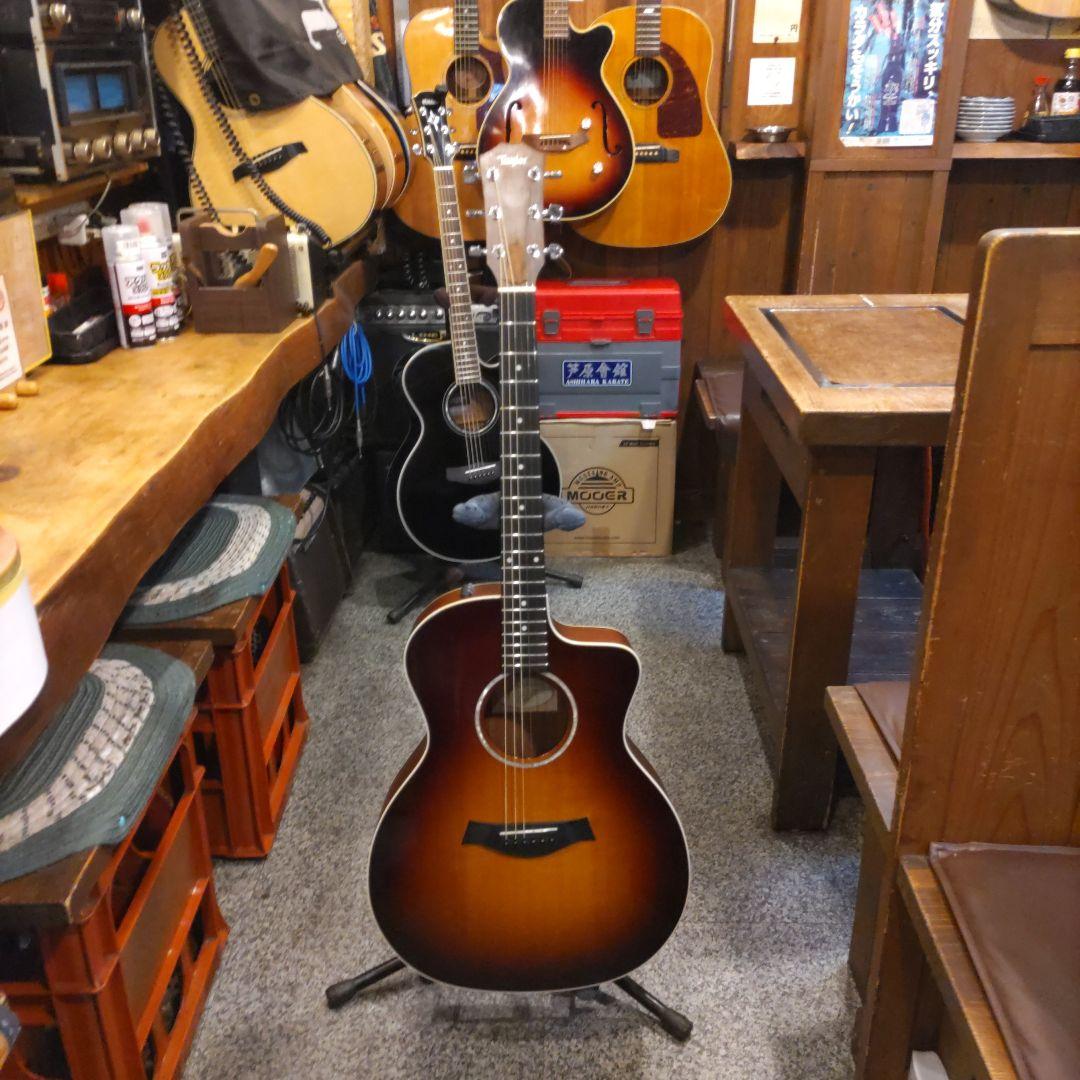 Taylor 214ce エレアコ (管理キテ)