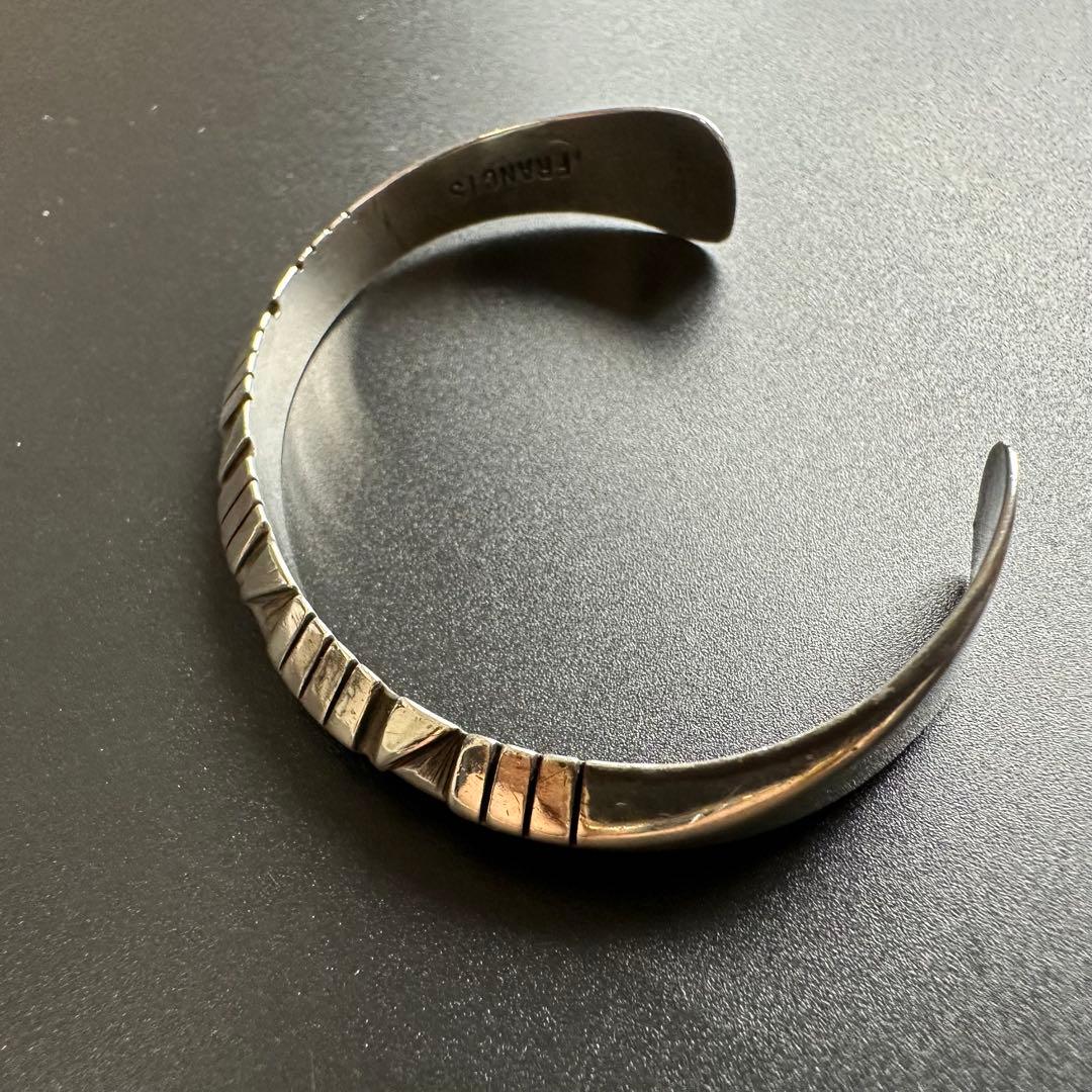 Navajo Melvin Francis トライアングル バングル