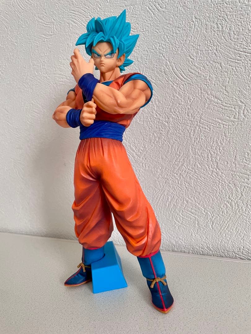 ドラゴンボール一番くじC賞★超サイヤ人ゴット超サイヤ人孫悟空フィギュア