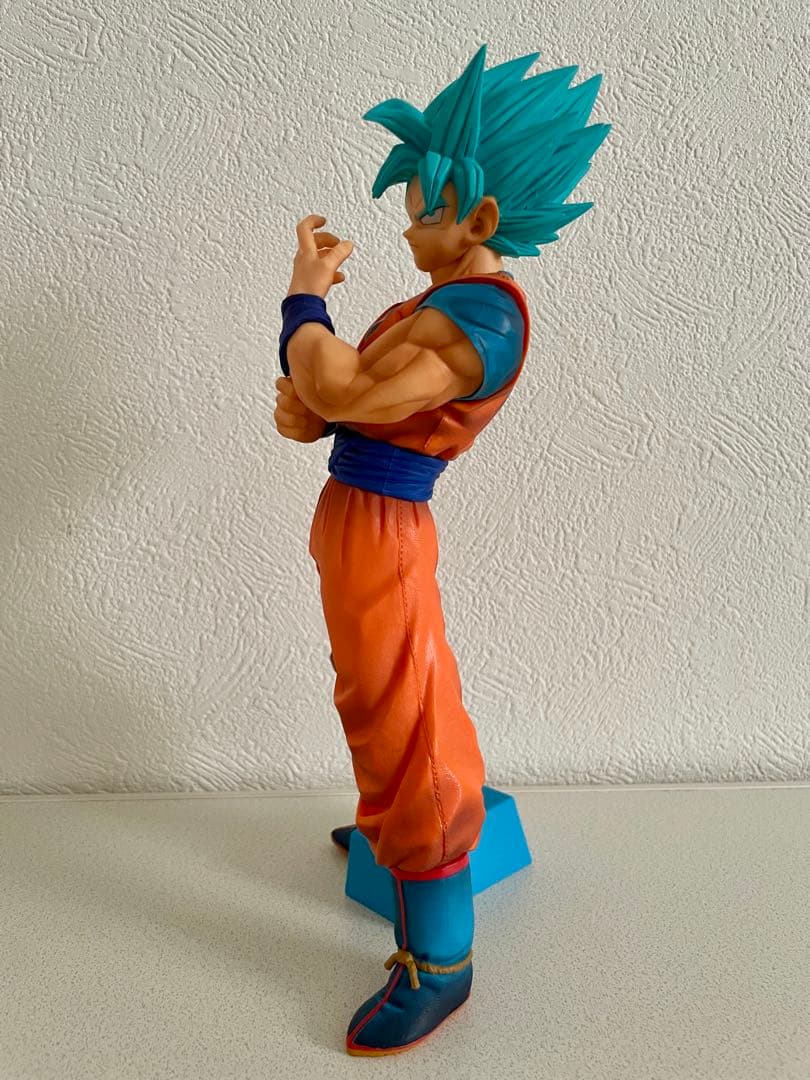 ドラゴンボール一番くじC賞★超サイヤ人ゴット超サイヤ人孫悟空フィギュア