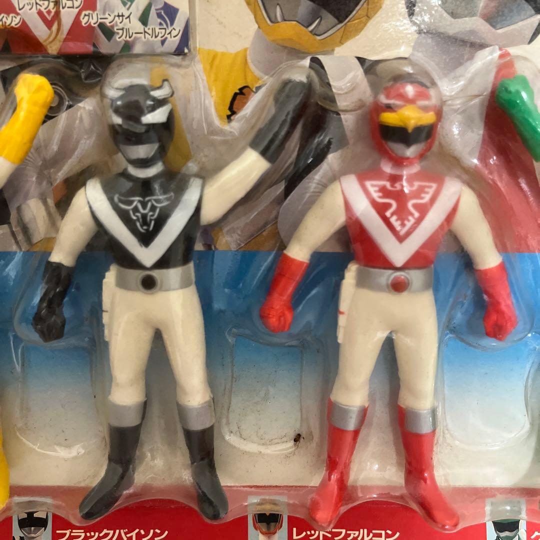 ⚠️デッドストック　超獣戦隊ライブマン　超獣ヒーローファイブセット