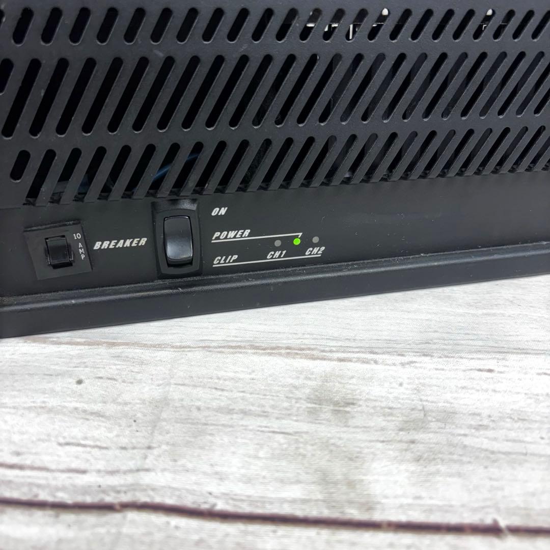 QSC USA 900 パワーアンプ ②