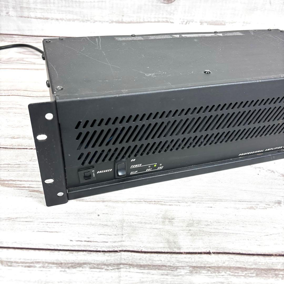 QSC USA 900 パワーアンプ ②