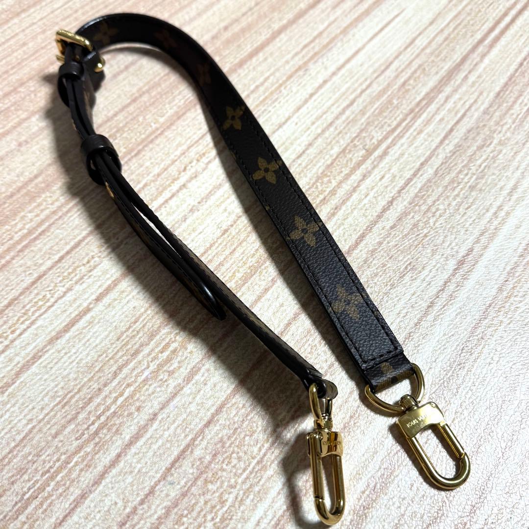 未使用品 ルイヴィトン VUITTON モノグラム ショルダーストラップ