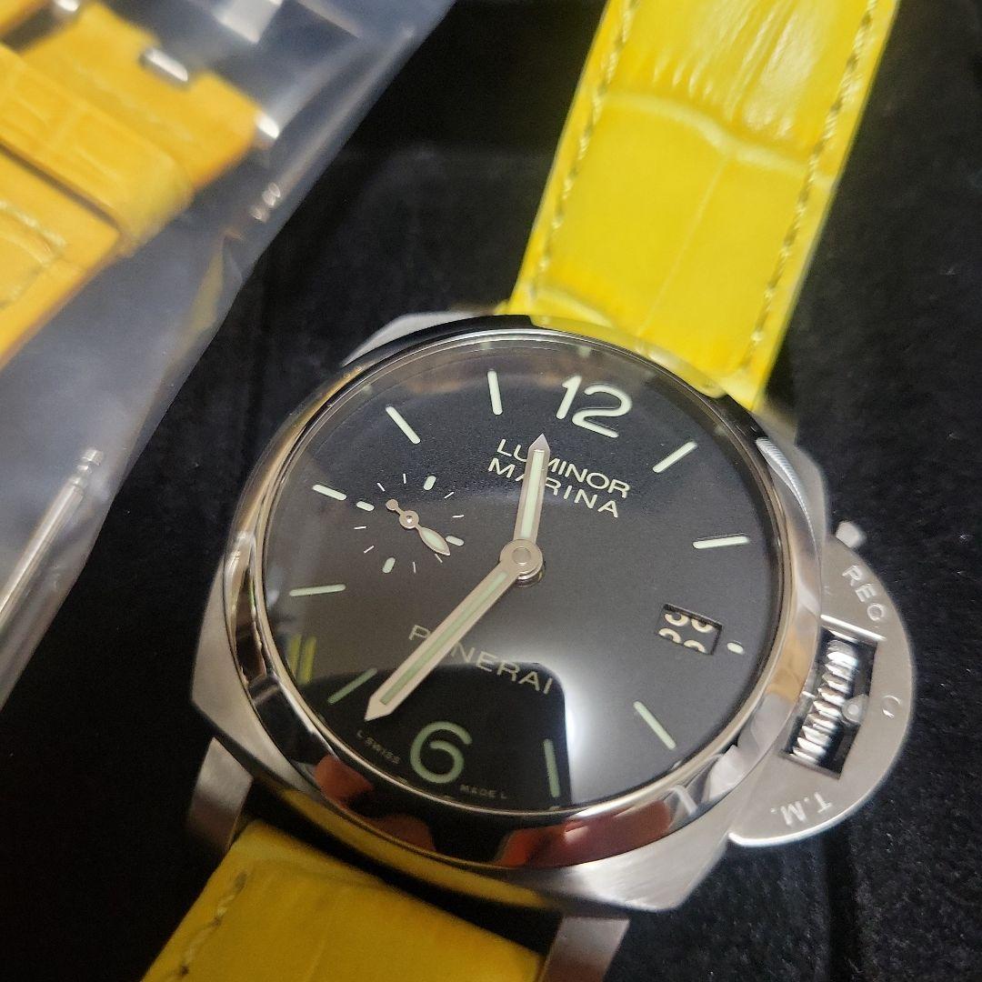 PANERAI LUMINOR MARINA 自動巻き時計 ４２ミリ