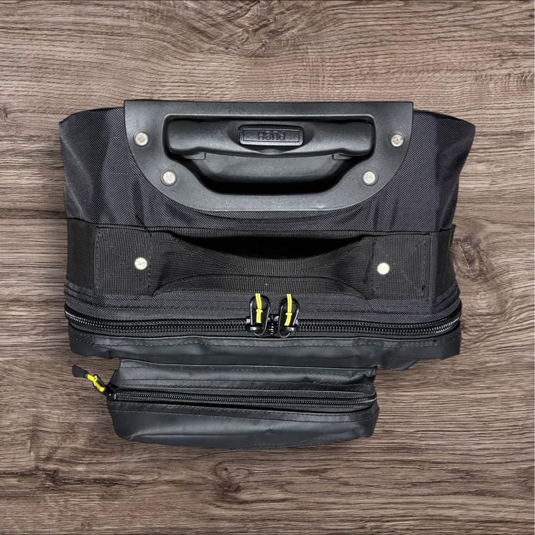 ATHLETA アスレタ キャリーケース ブラック