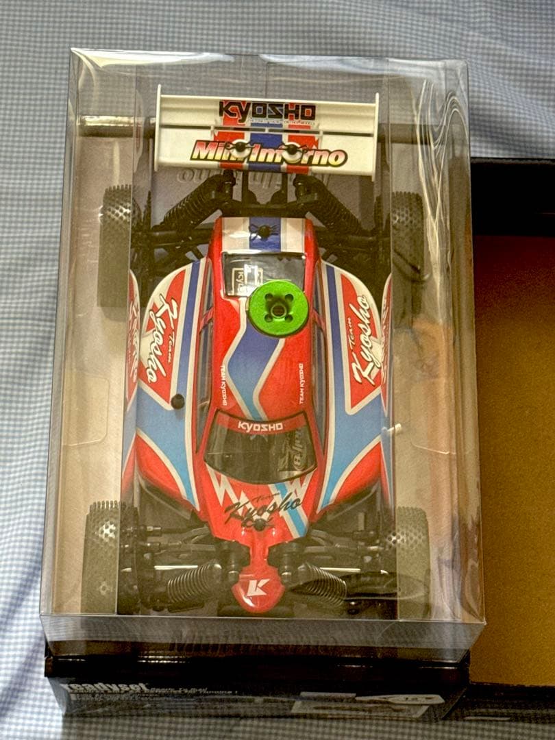 未使用★Kyosho★Mini Inferno ミニインファーノ★カラータイプ4