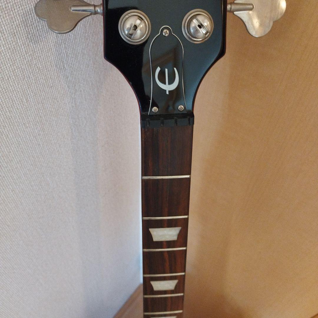 Epiphone SGスタイル エレキベース チェリーレッド