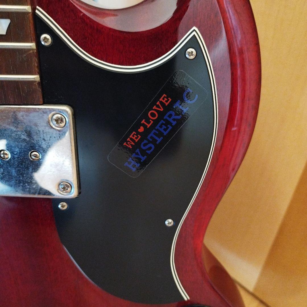 Epiphone SGスタイル エレキベース チェリーレッド