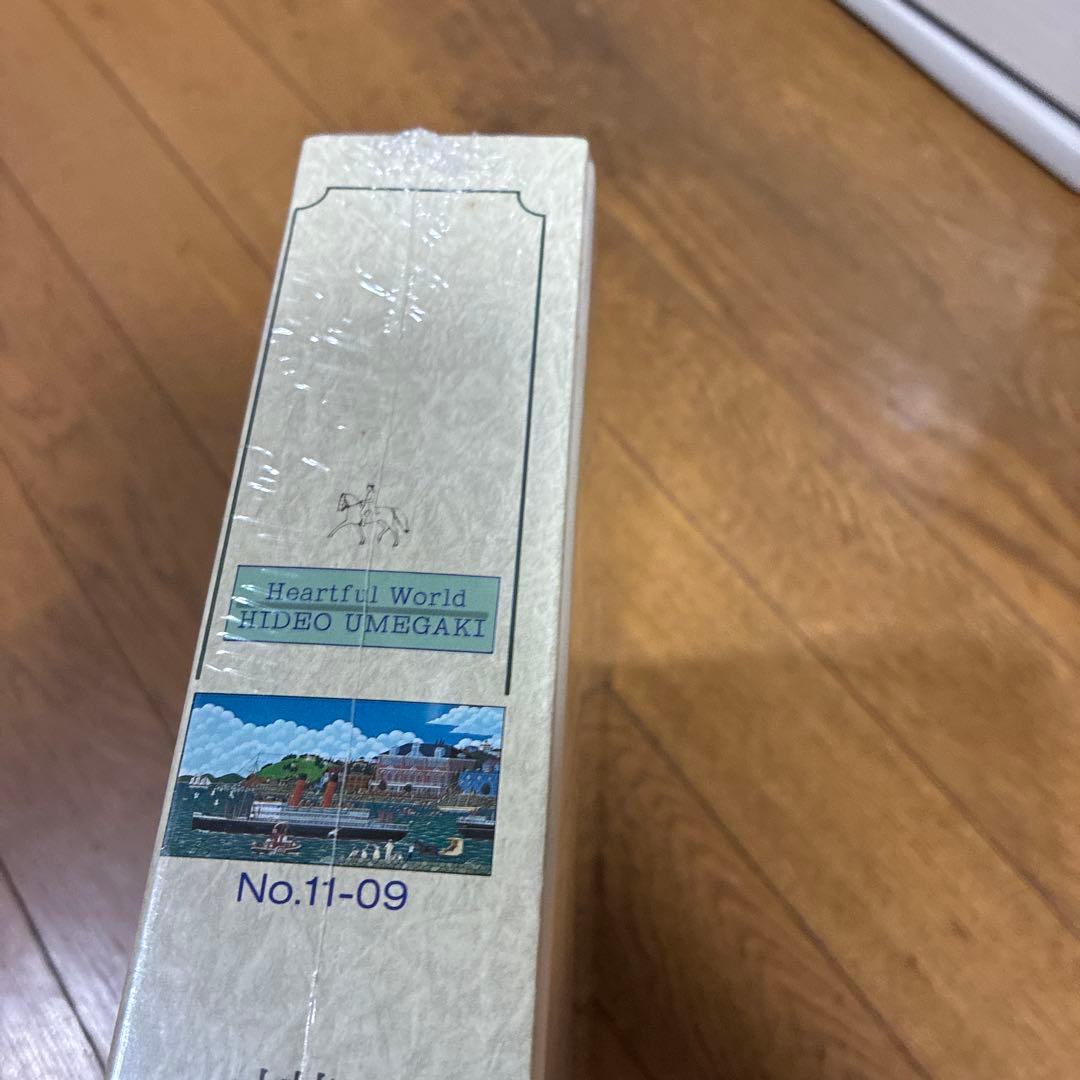 ‼️超希少品新品‼️梅垣秀雄氏が描いた「横浜海岸通り」ジグソーパズル1000ピース
