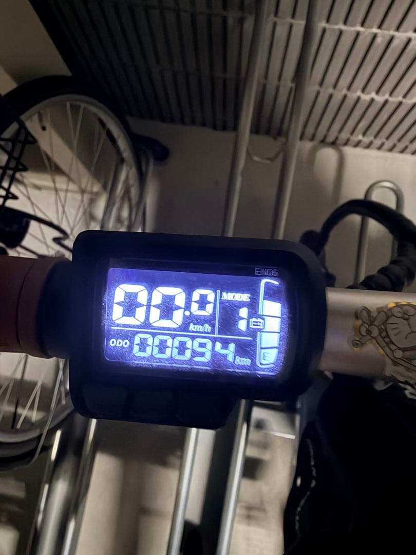 美品 Hold on 折り畳み電動アシスト自転車 Q1J