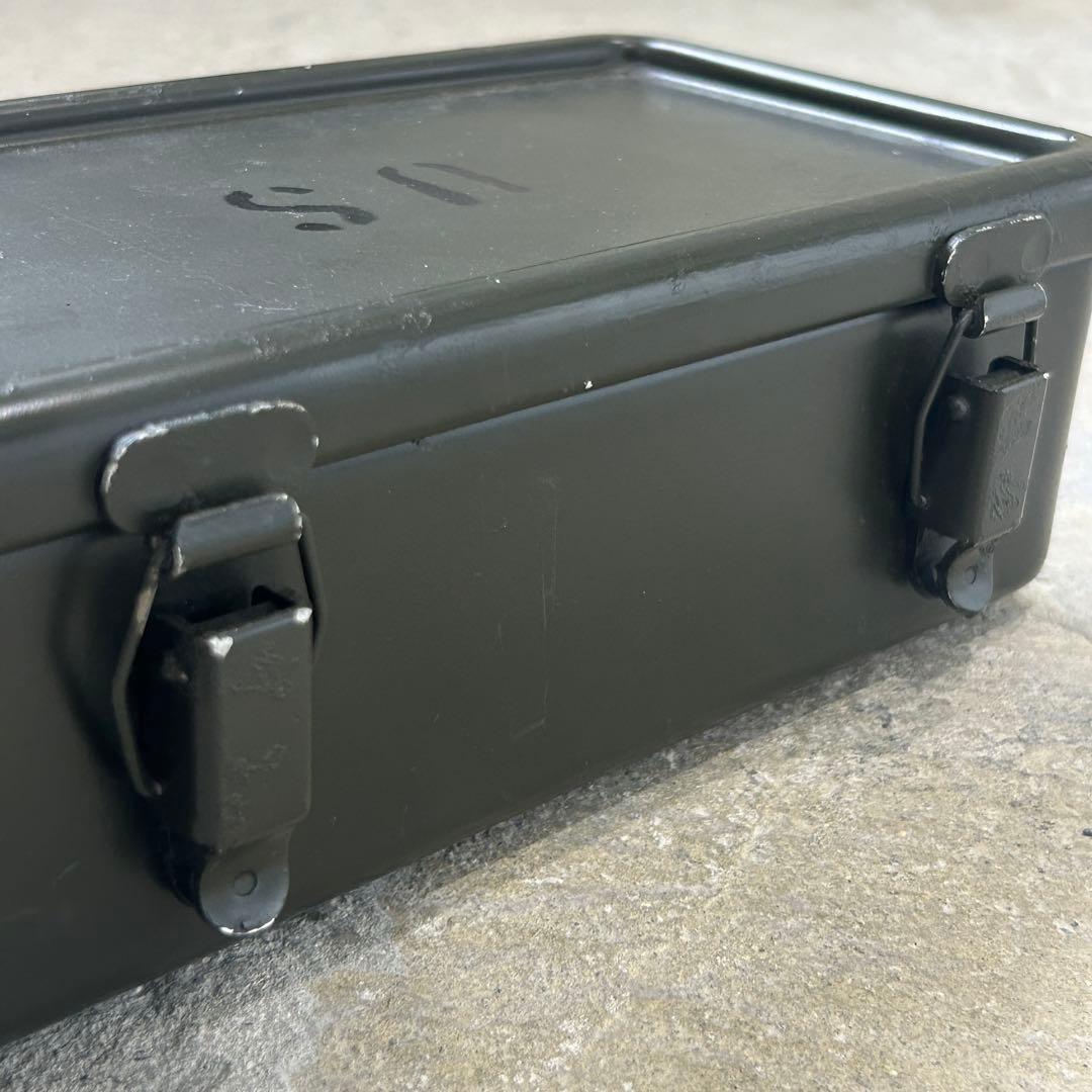 US Army First Aid Kit Box 米軍 ミリタリー ステンシル