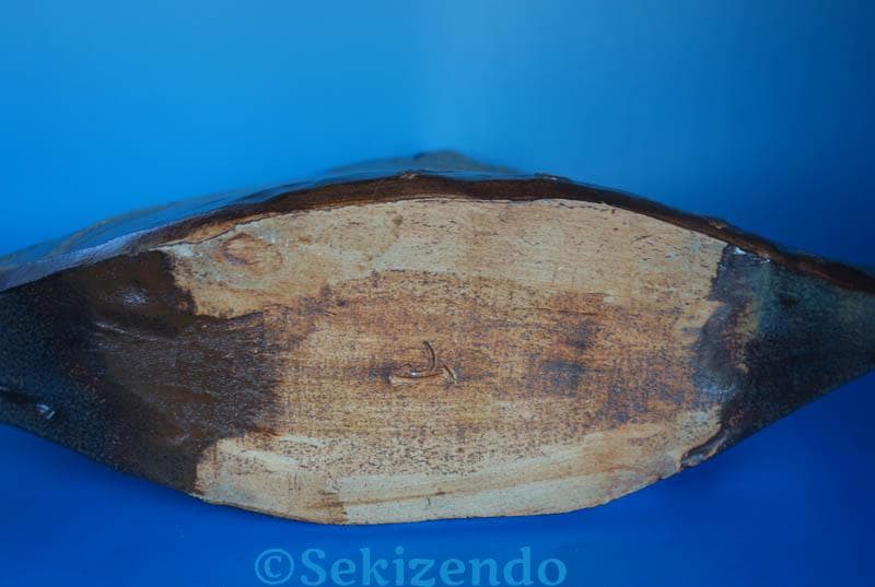 隆起象嵌篇壷　 為那都窯 加藤高山　活火山　麓の景色　花瓶　花器　共箱 2495