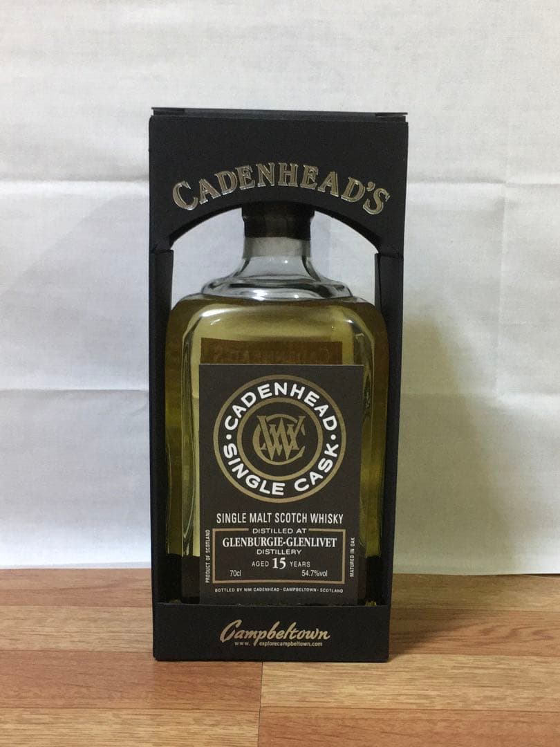 旧ボトル グレンバーギー15年&ケイデンヘッド グレンバーギー15年2004